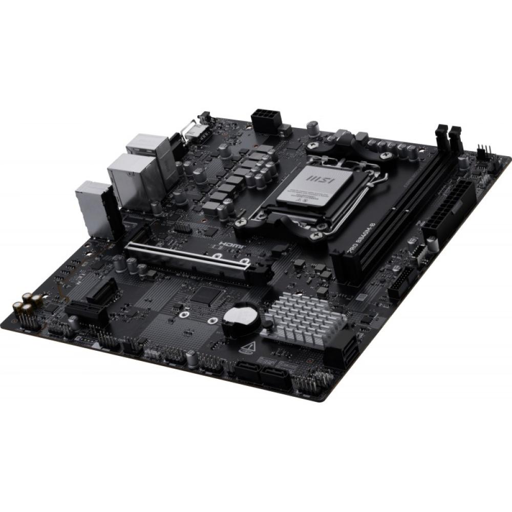 MSI - PRO B840M-B placa base AMD B840 Zócalo AM5 micro ATX
