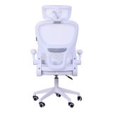 Mars Gaming - MGC-ERGOPROWH Asiento acolchado Respaldo de rejilla