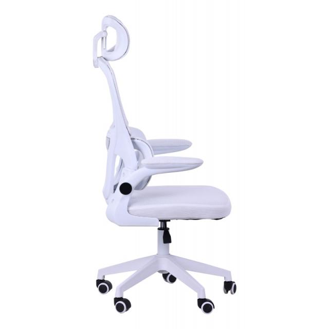 Mars Gaming - MGC-ERGOPROWH Asiento acolchado Respaldo de rejilla