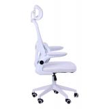 Mars Gaming - MGC-ERGOPROWH Asiento acolchado Respaldo de rejilla
