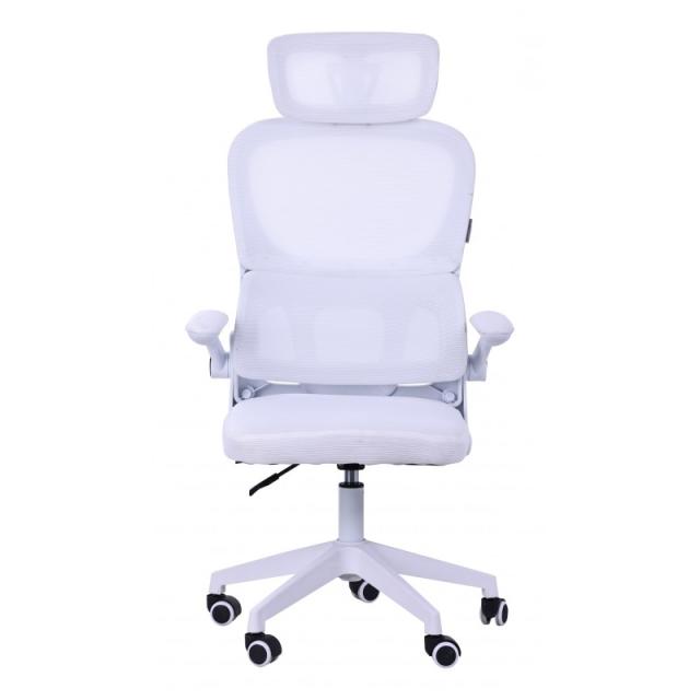 Mars Gaming - MGC-ERGOPROWH Asiento acolchado Respaldo de rejilla