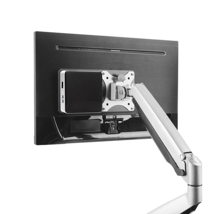 AISENS - Soporte VESA para mini PC, Negro