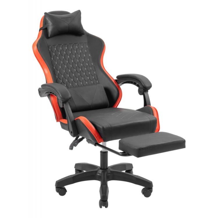 Mars Gaming - MGC-X Silla para videojuegos de PC Asiento acolchado Negro, Rojo