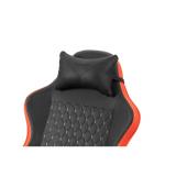 Mars Gaming - MGC-X Silla para videojuegos de PC Asiento acolchado Negro, Rojo