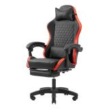Mars Gaming - MGC-X Silla para videojuegos de PC Asiento acolchado Negro, Rojo