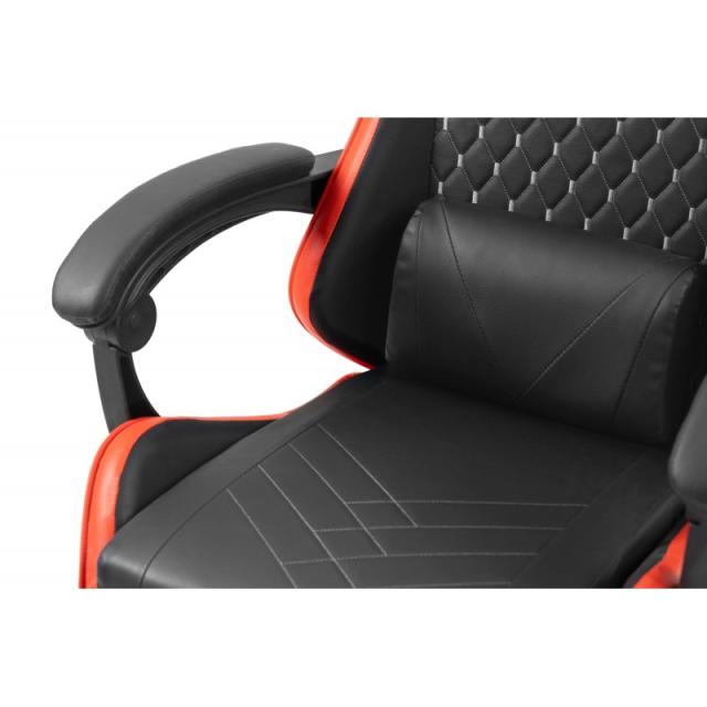 Mars Gaming - MGC-X Silla para videojuegos de PC Asiento acolchado Negro, Rojo