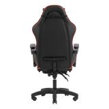 Mars Gaming - MGC-X Silla para videojuegos de PC Asiento acolchado Negro, Rojo