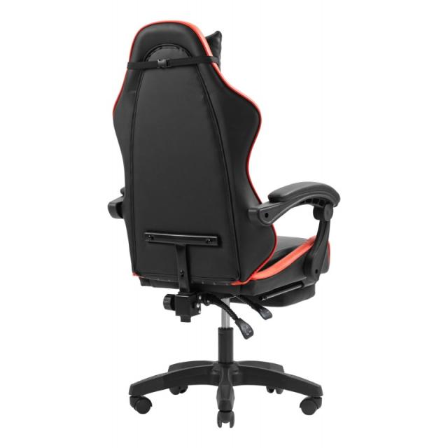 Mars Gaming - MGC-X Silla para videojuegos de PC Asiento acolchado Negro, Rojo