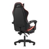 Mars Gaming - MGC-X Silla para videojuegos de PC Asiento acolchado Negro, Rojo