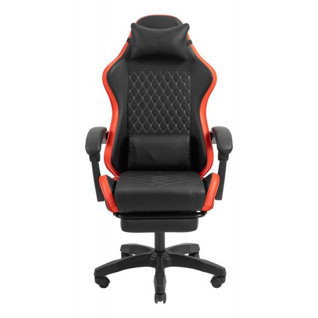 Mars Gaming - MGC-X Silla para videojuegos de PC Asiento acolchado Negro, Rojo