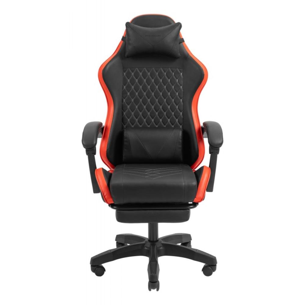 Mars Gaming - MGC-X Silla para videojuegos de PC Asiento acolchado Negro, Rojo