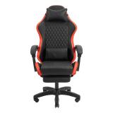 Mars Gaming - MGC-X Silla para videojuegos de PC Asiento acolchado Negro, Rojo