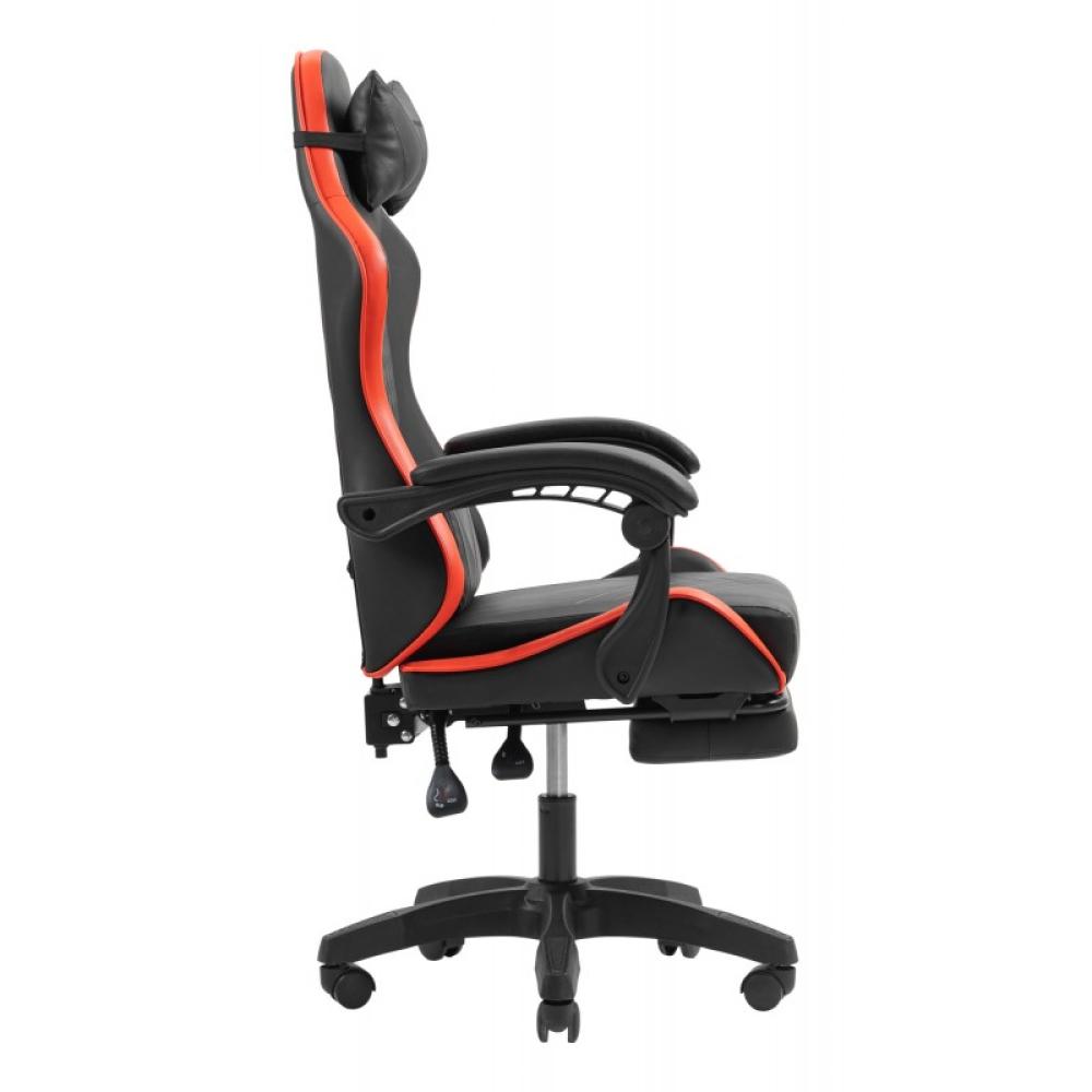 Mars Gaming - MGC-X Silla para videojuegos de PC Asiento acolchado Negro, Rojo