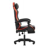 Mars Gaming - MGC-X Silla para videojuegos de PC Asiento acolchado Negro, Rojo