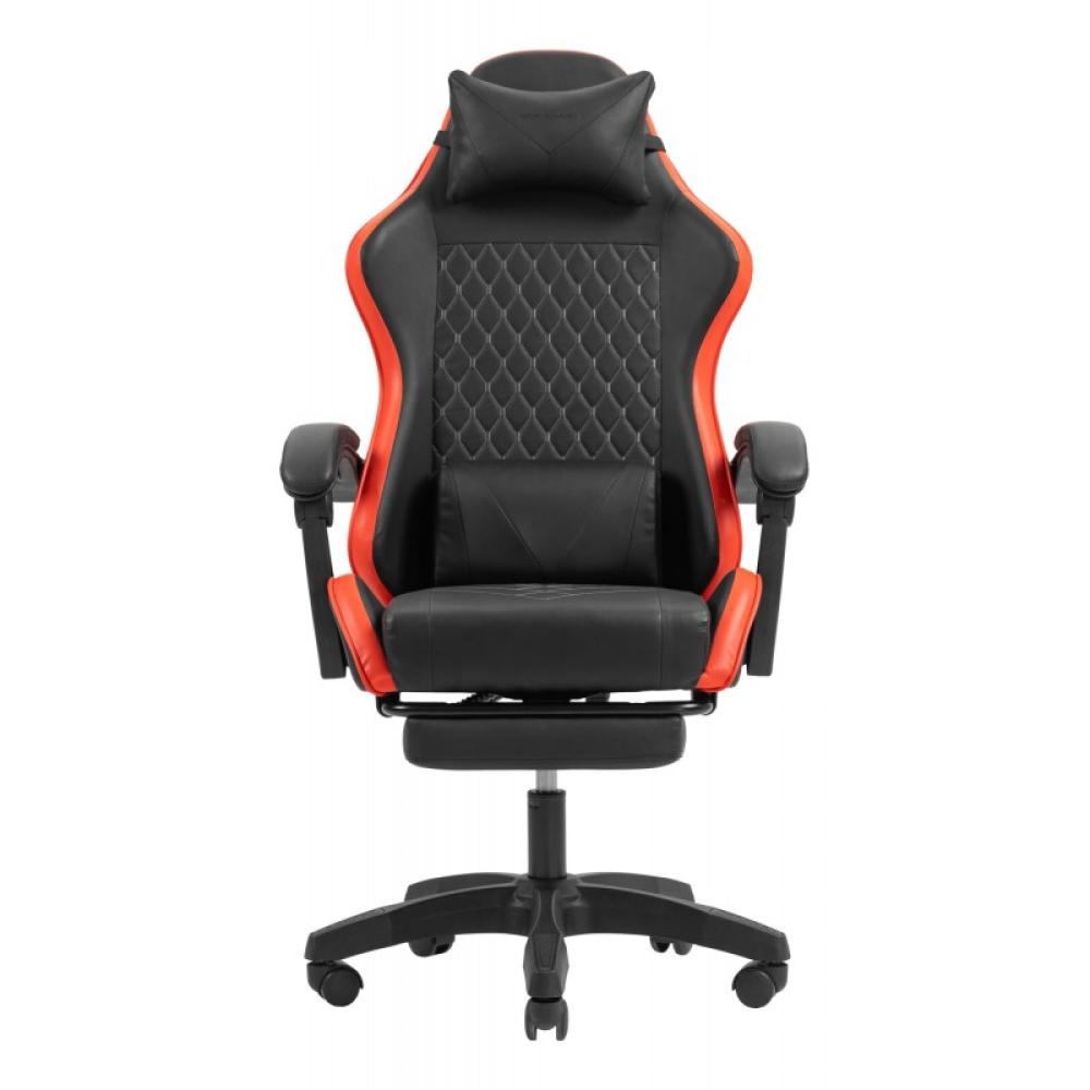Mars Gaming - MGC-X Silla para videojuegos de PC Asiento acolchado Negro, Rojo