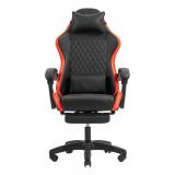 Mars Gaming - MGC-X Silla para videojuegos de PC Asiento acolchado Negro, Rojo