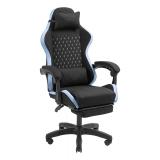 Mars Gaming - MGC-X Fabric Silla para videojuegos de PC Asiento acolchado Negro, Azul