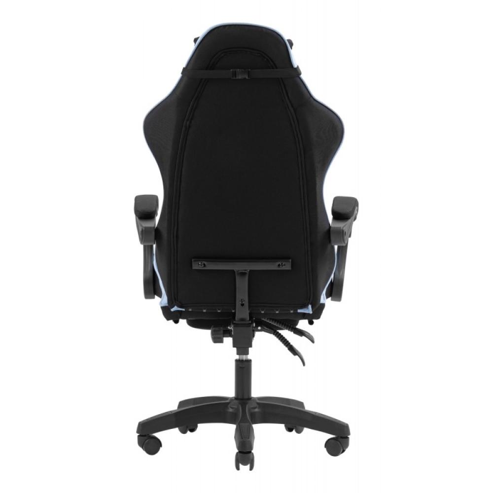 Mars Gaming - MGC-X Fabric Silla para videojuegos de PC Asiento acolchado Negro, Azul