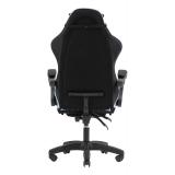 Mars Gaming - MGC-X Fabric Silla para videojuegos de PC Asiento acolchado Negro, Azul