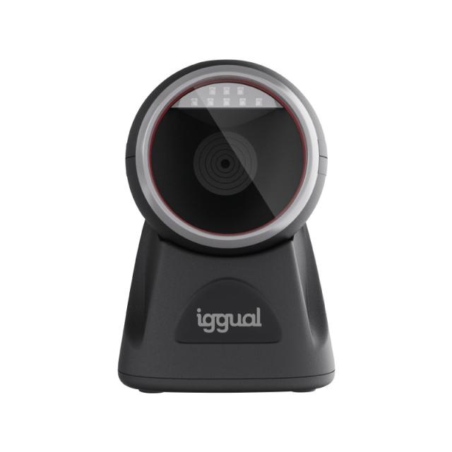 iggual - Lector código barras sobremesa 2D USB