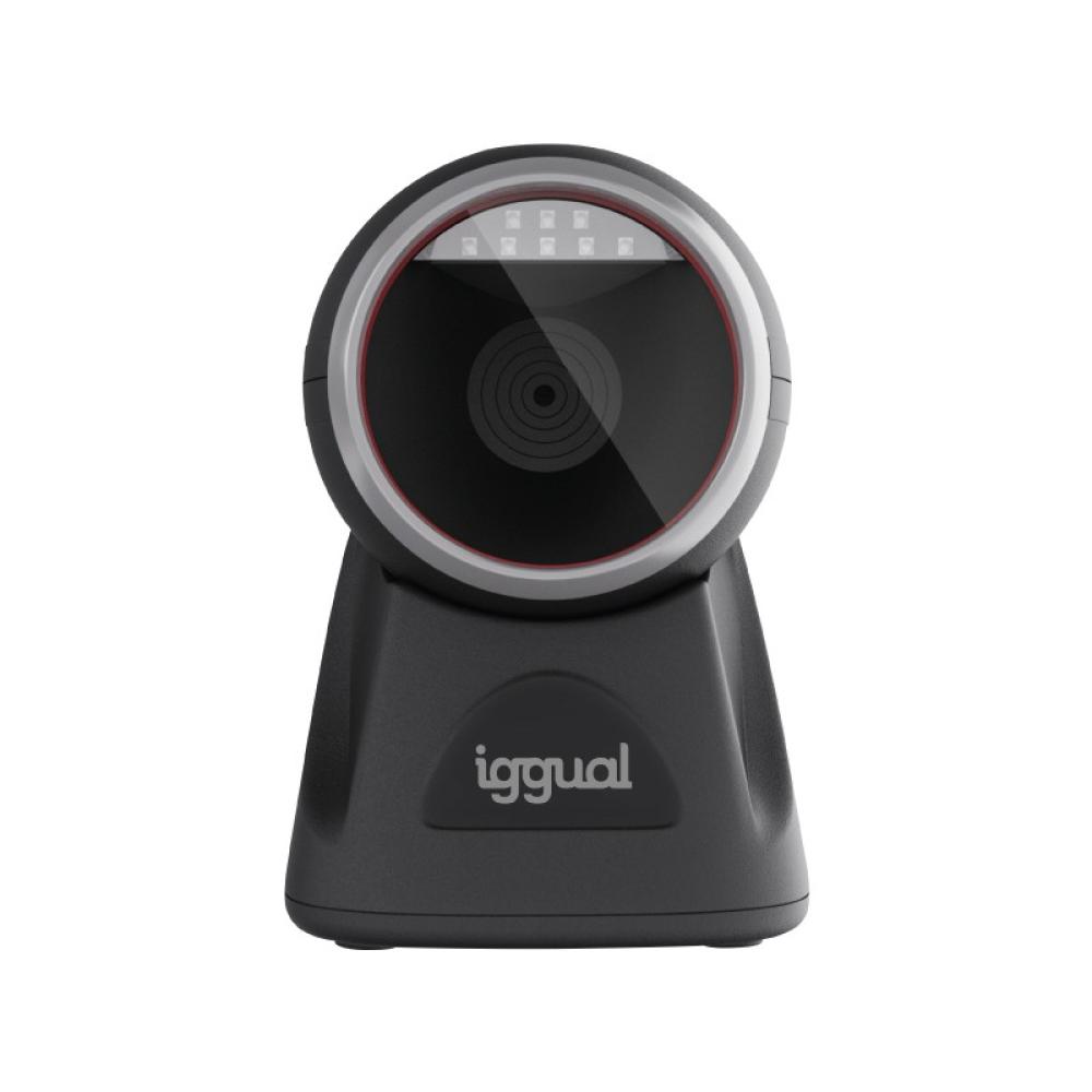 iggual - Lector código barras sobremesa 2D USB
