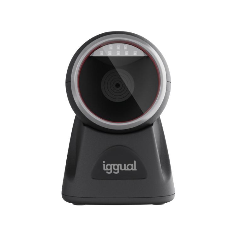 iggual - Lector código barras sobremesa 2D USB