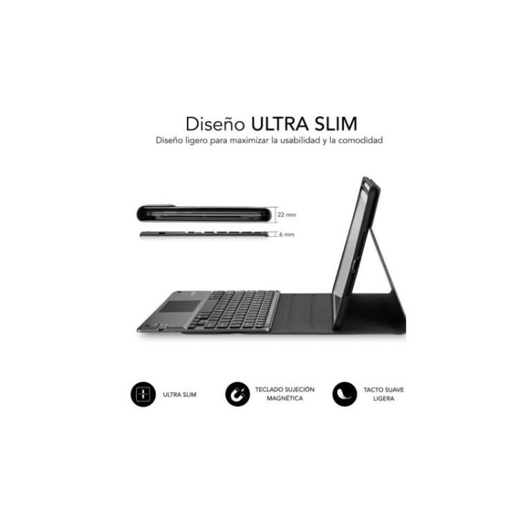 SUBBLIM - SUBBLIM KEYTAB PROBT TOUCHPAD IPAD 10,9/11 10A/11A BLACK