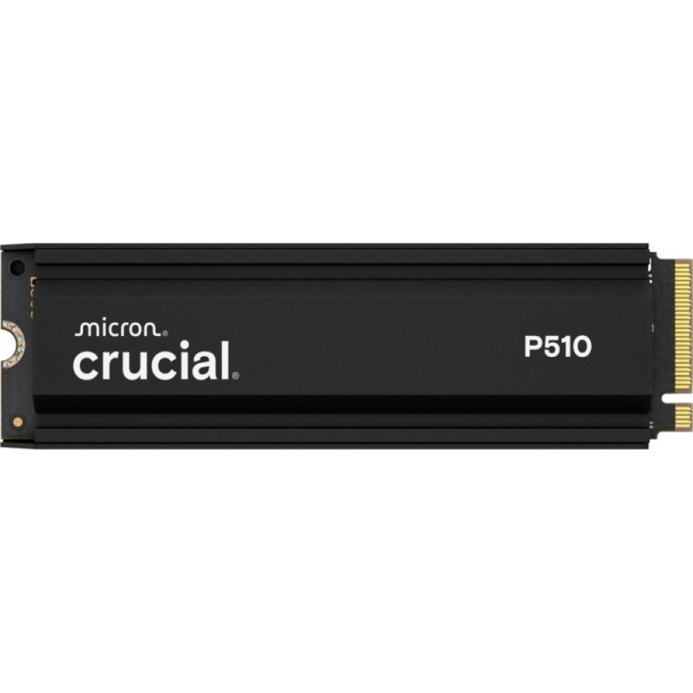 Crucial - CT1000P510SSD5 unidad de estado sólido 1 TB M.2 PCI Express 5.0 NVMe TLC