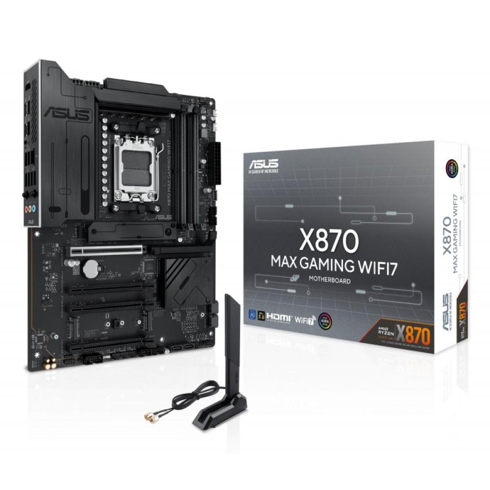 ASUS - X870 MAX GAMING WIFI7 AMD X870 Zócalo AM5 ATX