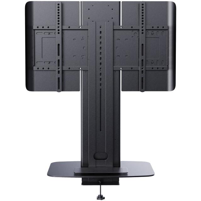 Vision - VFM-DSXP soporte para monitor 165,1 cm (65") Escritorio Negro