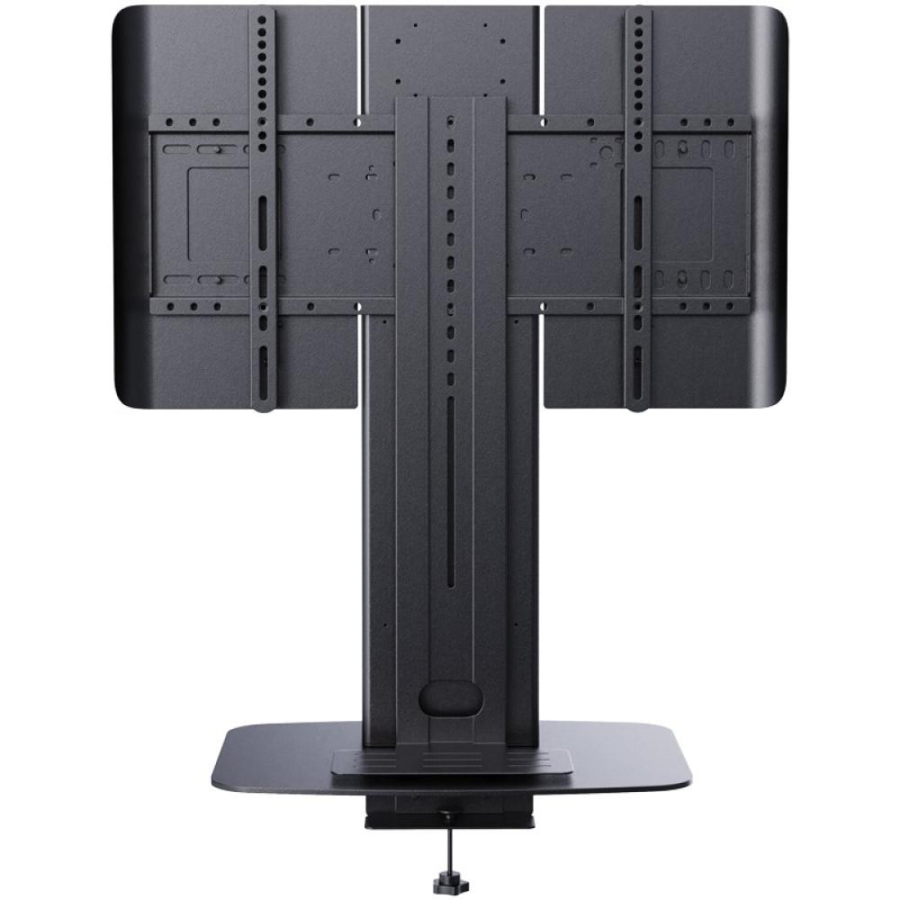 Vision - VFM-DSXP soporte para monitor 165,1 cm (65") Escritorio Negro
