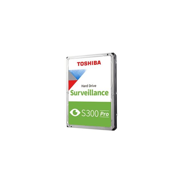 Toshiba - S300 Pro Surveillance disco duro interno 8 TB 7200 RPM 512 MB 3.5" Serial ATA III