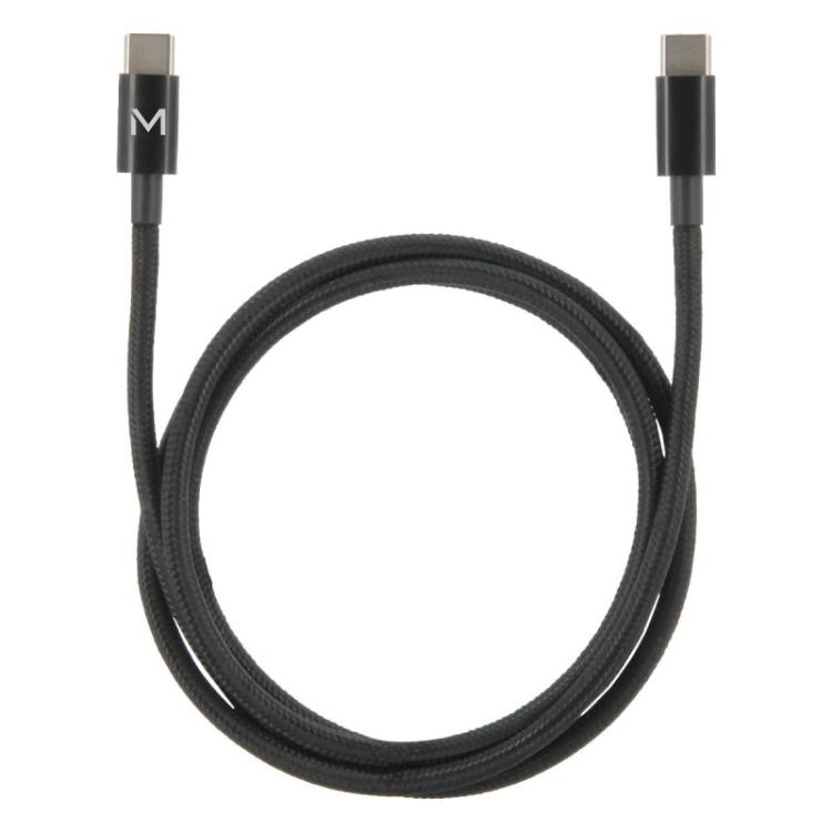Mobilis - 001389 cable USB USB 2.0 1 m USB C Negro