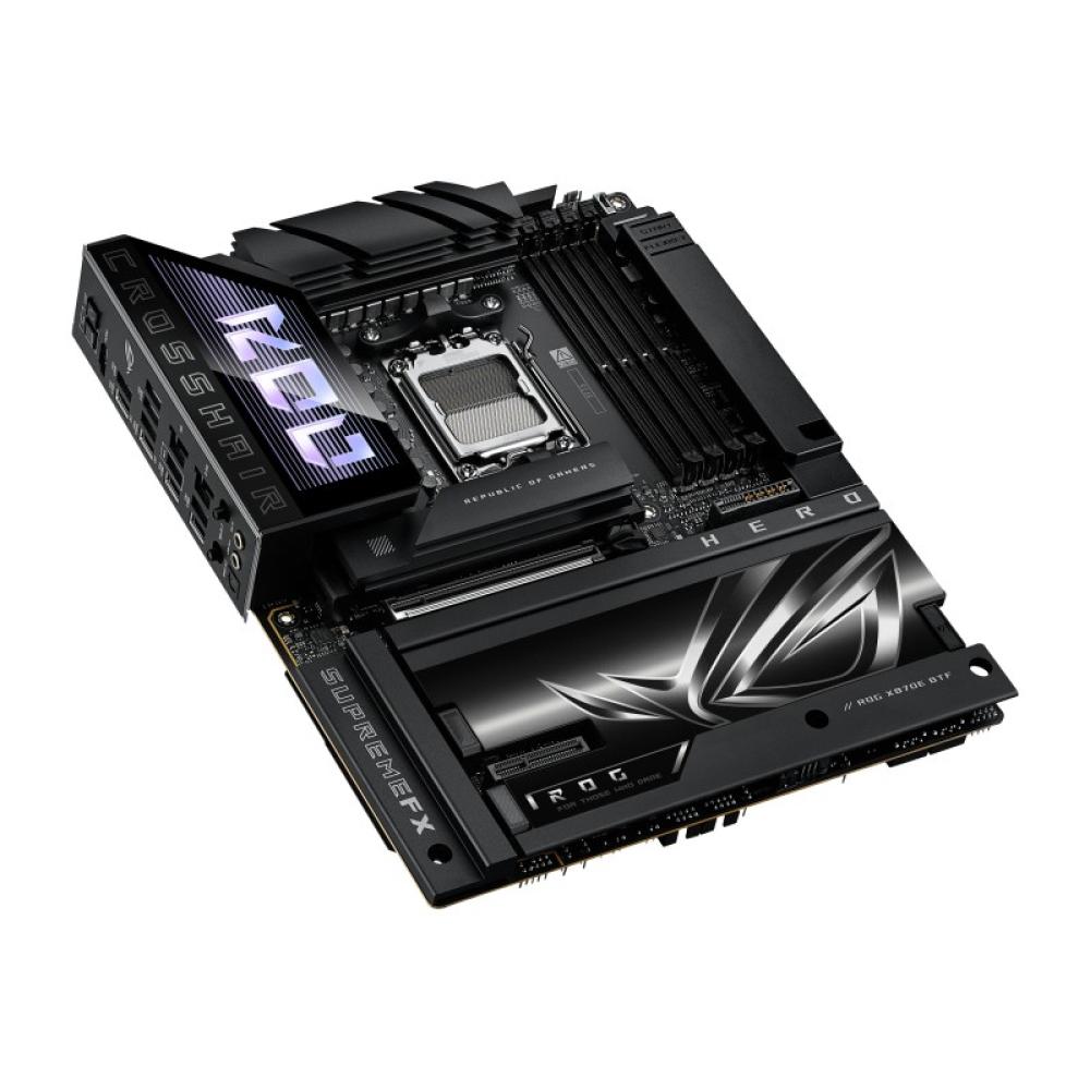 ASUS - ROG CROSSHAIR X870E HERO BTF AMD X870E Zócalo AM5 ATX