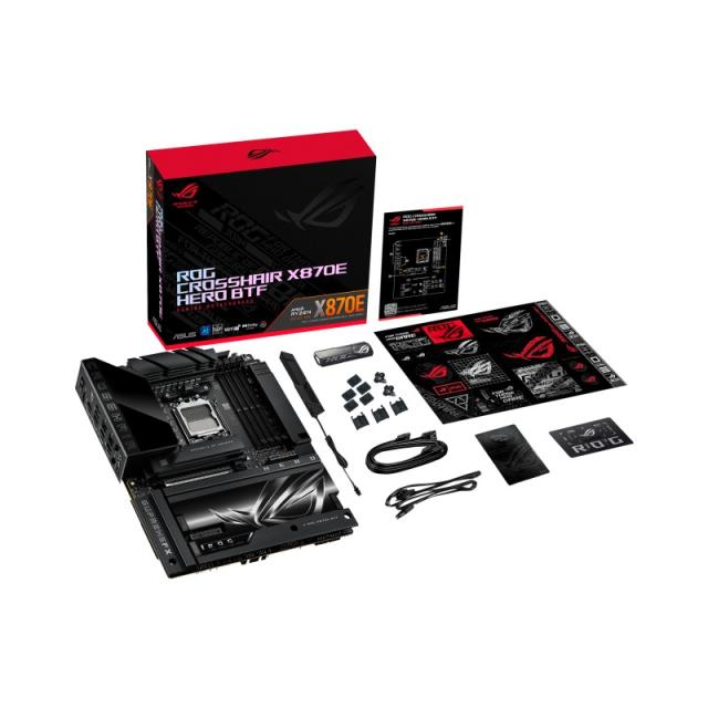 ASUS - ROG CROSSHAIR X870E HERO BTF AMD X870E Zócalo AM5 ATX