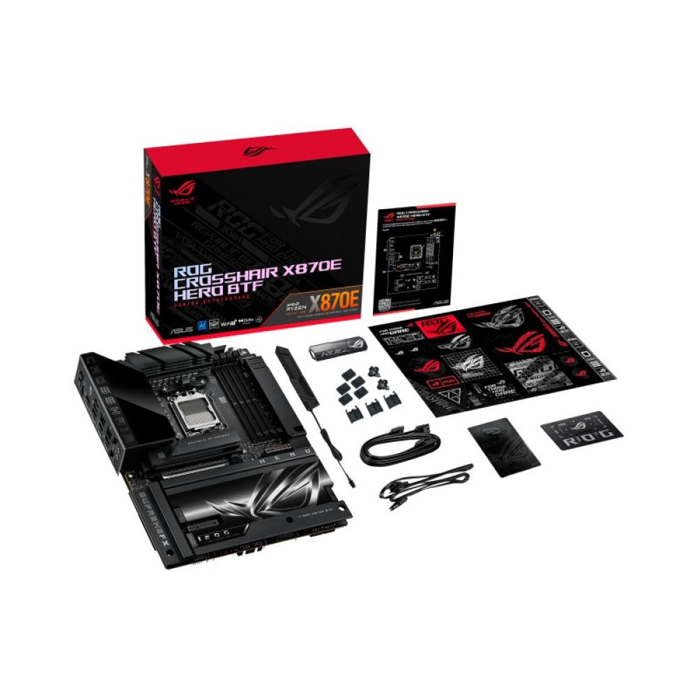 ASUS - ROG CROSSHAIR X870E HERO BTF AMD X870E Zócalo AM5 ATX