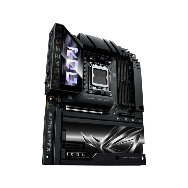 ASUS - ROG CROSSHAIR X870E HERO BTF AMD X870E Zócalo AM5 ATX