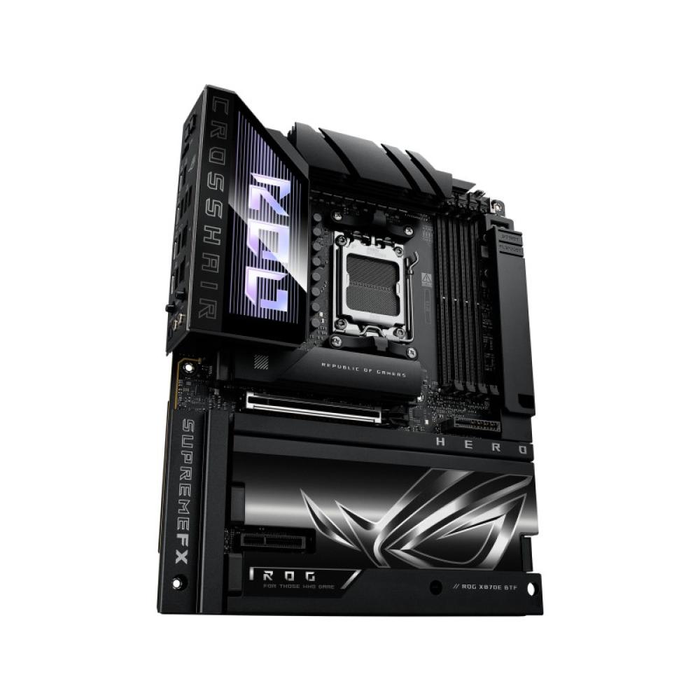 ASUS - ROG CROSSHAIR X870E HERO BTF AMD X870E Zócalo AM5 ATX