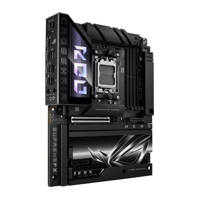 ASUS - ROG CROSSHAIR X870E HERO BTF AMD X870E Zócalo AM5 ATX