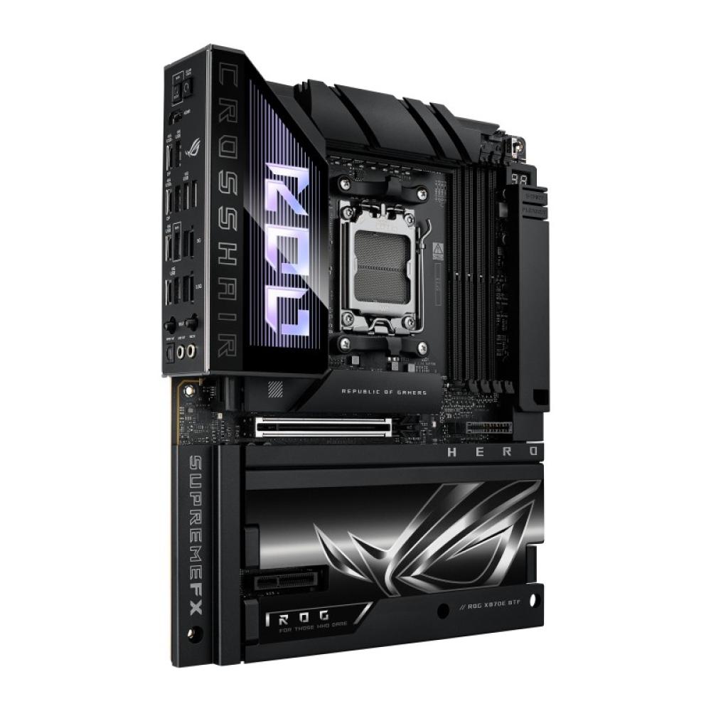 ASUS - ROG CROSSHAIR X870E HERO BTF AMD X870E Zócalo AM5 ATX