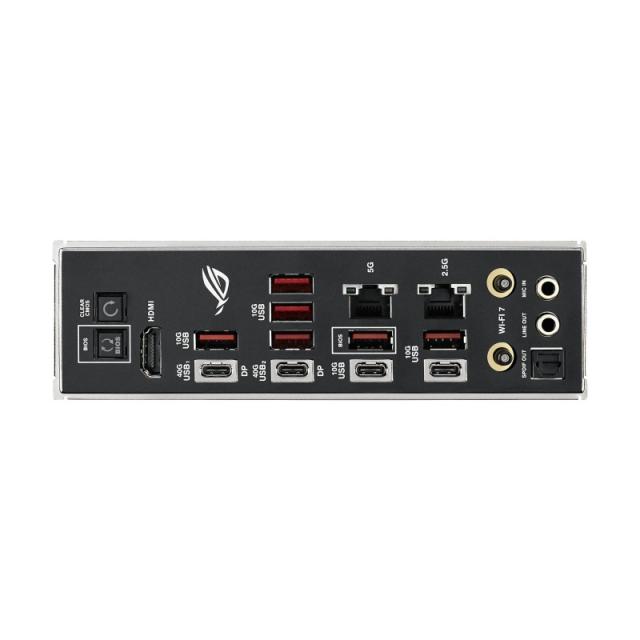 ASUS - ROG CROSSHAIR X870E HERO BTF AMD X870E Zócalo AM5 ATX