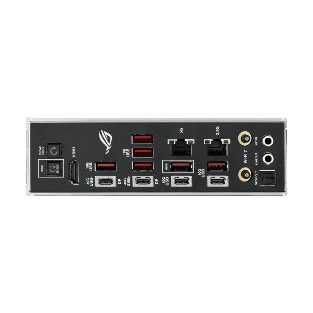 ASUS - ROG CROSSHAIR X870E HERO BTF AMD X870E Zócalo AM5 ATX