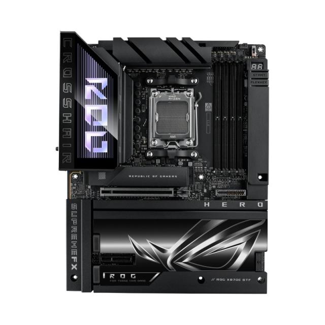 ASUS - ROG CROSSHAIR X870E HERO BTF AMD X870E Zócalo AM5 ATX