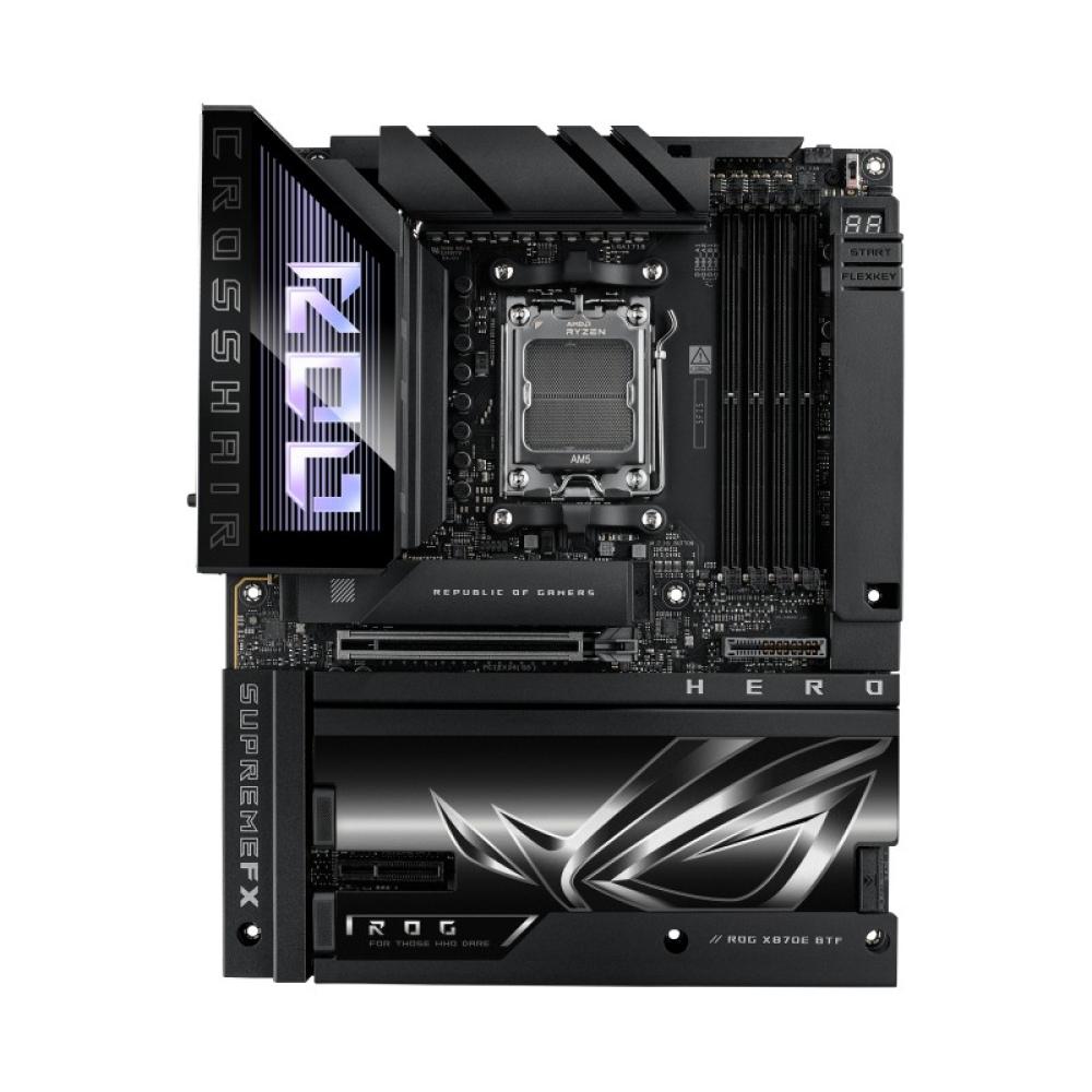 ASUS - ROG CROSSHAIR X870E HERO BTF AMD X870E Zócalo AM5 ATX