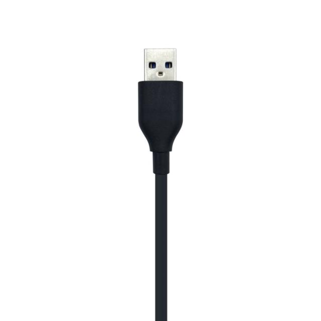 AISENS - Hub USB 2.0, Tipo A/M - 4 x Tipo A/H, Negro, 30 cm