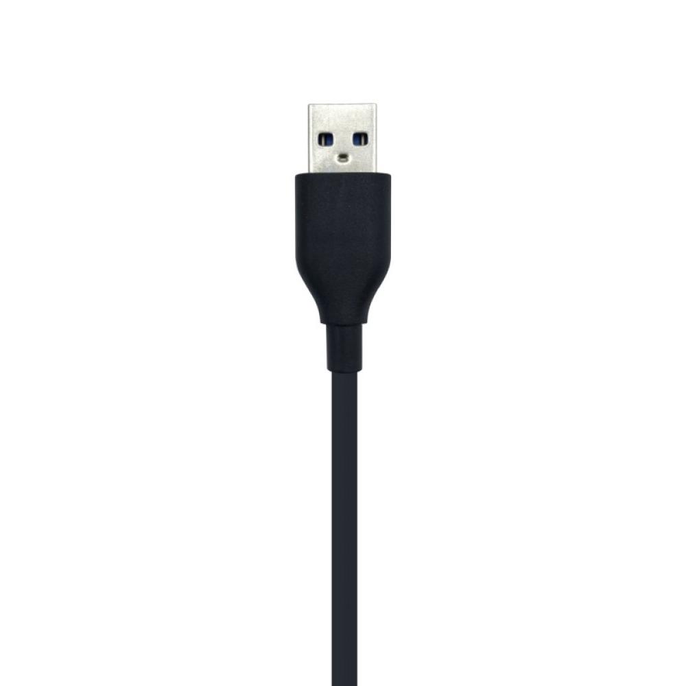 AISENS - Hub USB 2.0, Tipo A/M - 4 x Tipo A/H, Negro, 30 cm