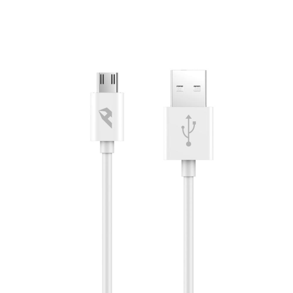 Home - YCB-01-MW cable USB 1 m USB 2.0 USB A Micro-USB A Blanco