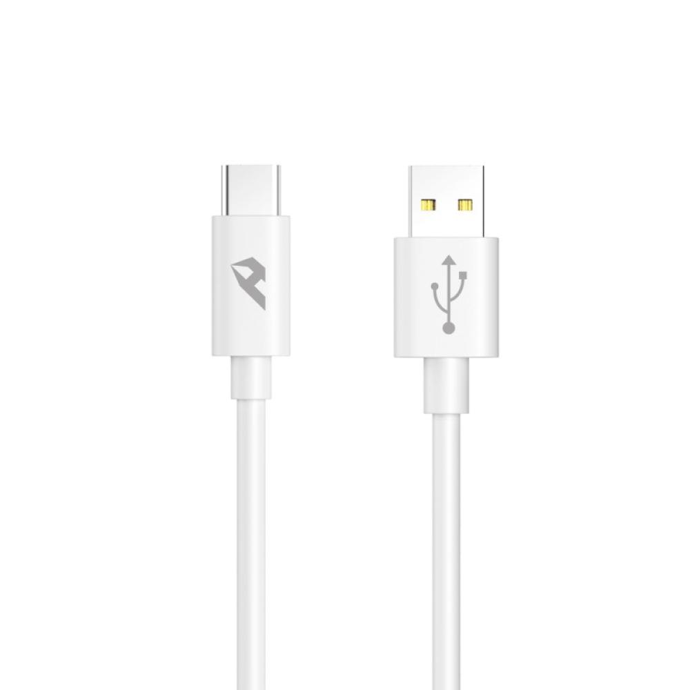 Home - YCB-02 cable USB 1 m USB 2.0 USB A USB C Blanco