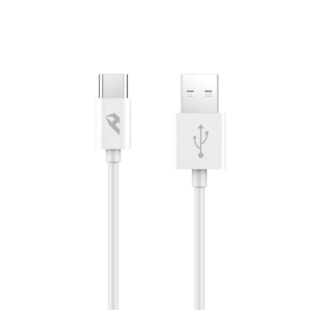 Home - YCB-01-CW cable USB 1 m USB 2.0 USB A USB C Blanco