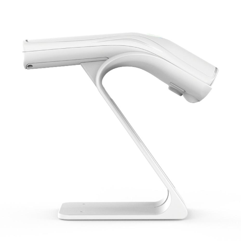 iggual - Lector código barras 2D USB botón blanco